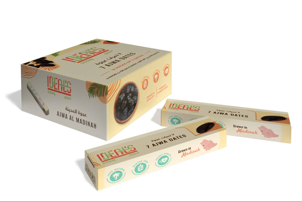 Ajwa Wrapped Dates Luxury Collection