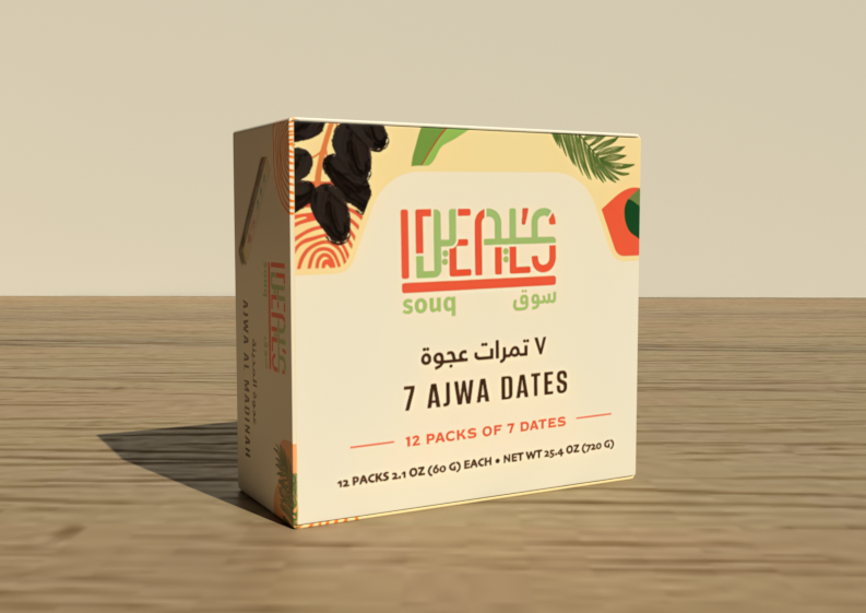 Ajwa Wrapped Dates Luxury Collection