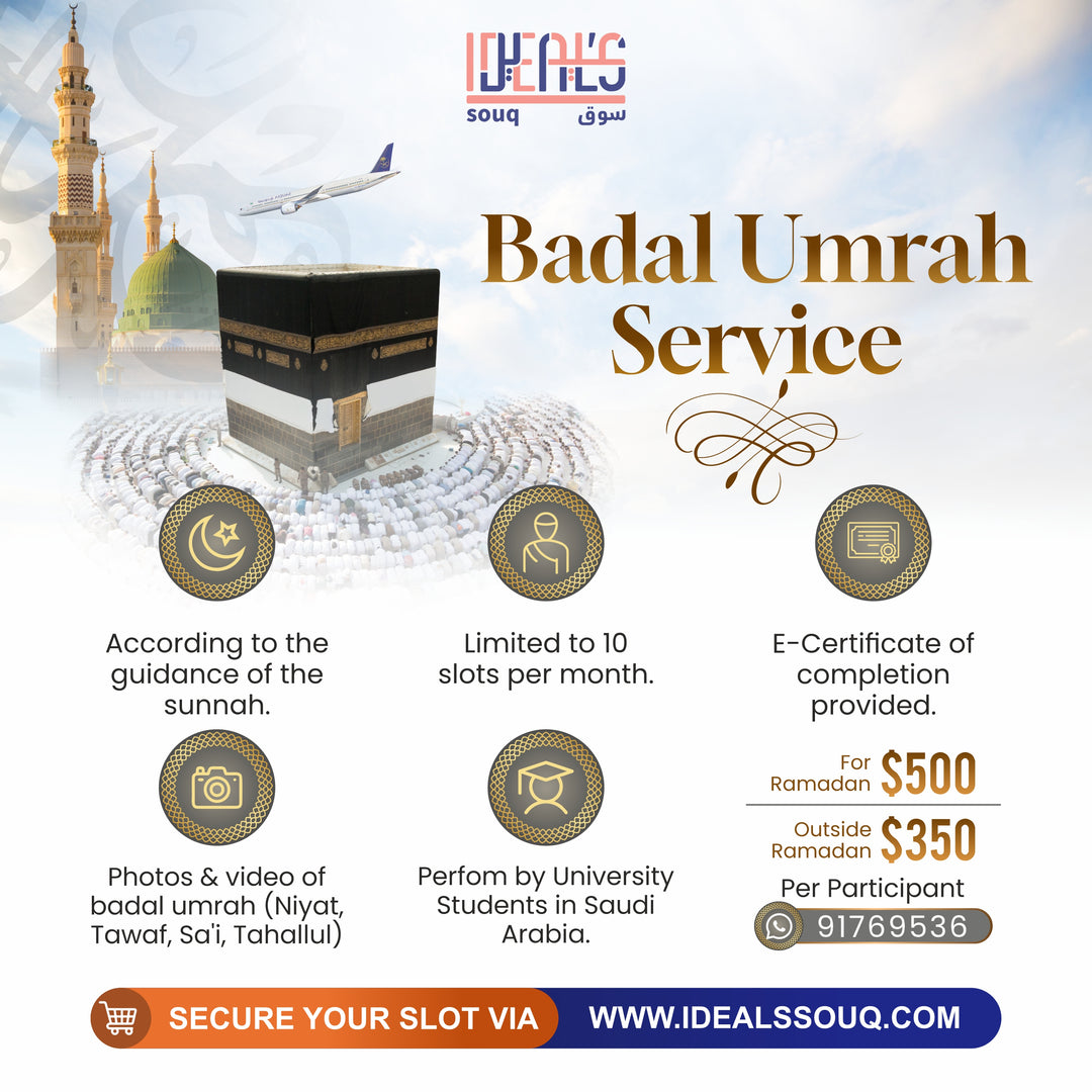 Badal Umrah Singapore 2024