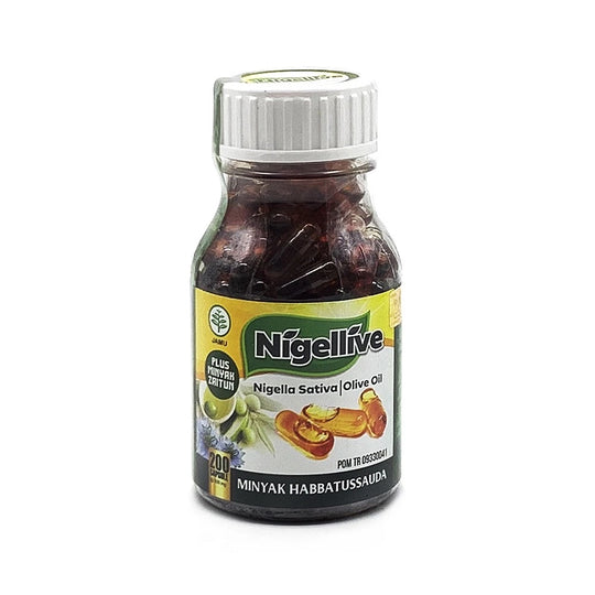 Habbatus Sauda + Olive Capsules